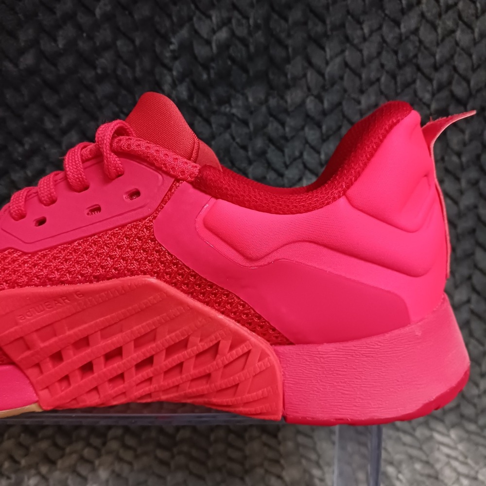adidas red/orange Women's Athletic Shoes - Picture 9 of 16